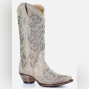 Women’s Corral Glitter Boots size 12